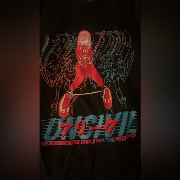 Darling zero two shirt - Picture 2 of 2